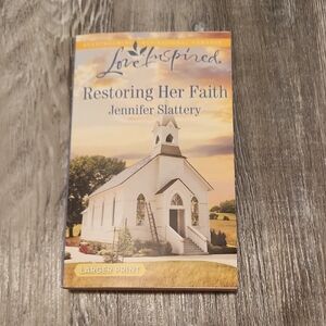 Restoring Her Faith Book